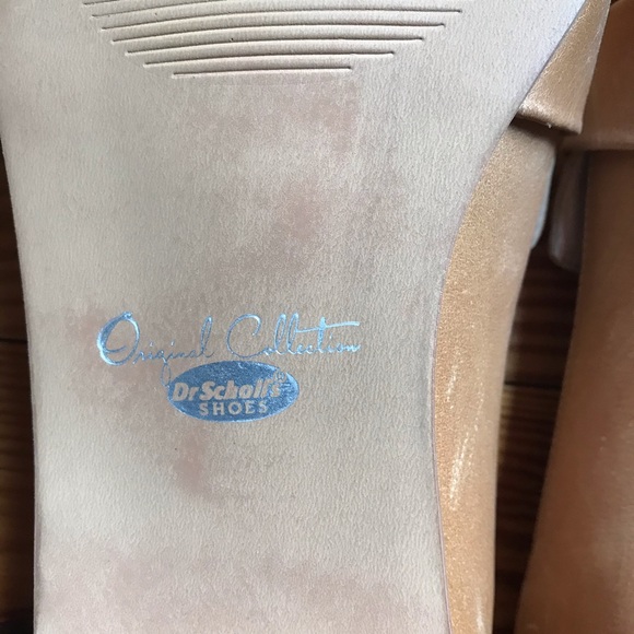 Dr. Scholl’s Beige Leather Pointed Toe Loafers, EUC, 10M - Picture 9 of 9